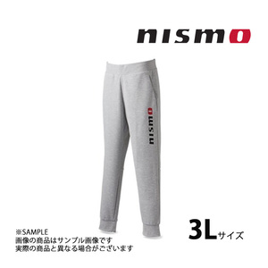 NISMO ニスモ ドライスウェットパンツ グレー 3Lサイズ KWA0A-50P29 トラスト企画 (660192444