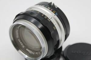 【送料無料１円／希少／超美品】 ニコン Nikon Nippon Kogaku PAT. PEND. NIKKOR-S Auto 50mm F1.4 マウントビス無 スクリュー MT4279