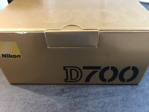 【中古美品　元箱のみ】Nikon Nikon D700用元箱