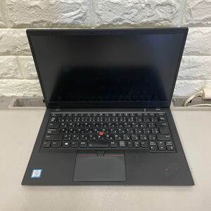 キ70 Lenovo ThinkPad X1 carbon Core i5 8350U メモリ8GB