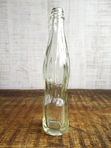 A678　硝子瓶　ガラス瓶　昭和レトロ　大正ロマン