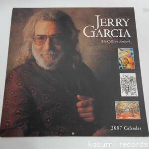 【07年カレンダー】JERRY GARCIA/COLLECTED ARTWORK(並良品,GRATEFUL DEAD)