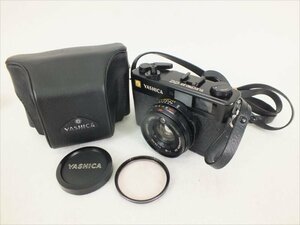 ♪ YASHICA ヤシカ ELECTRO 35 CC レンジファインダー フィルムカメラ 現状品 中古 240409M5223