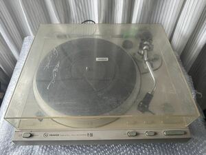ジャンク品（其001 04） PIONEER　PL-350　レコードプレーヤー 中古現状品　昭和レトロ ターンテーブル