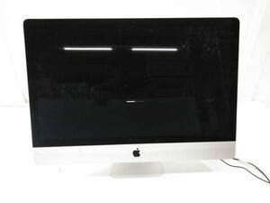 ♪ジャンク Apple iMac A1419 27インチ アップル アイマック 起動しないため詳細不明 A041515B 〒160 ♪