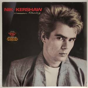 良盤屋◆LP◆UK 輸入盤 ニック・カーショウ/ヒューマン・レーシング　Nik Kershaw/Human Racing/1984 ◆Synth-pop◆P-4202