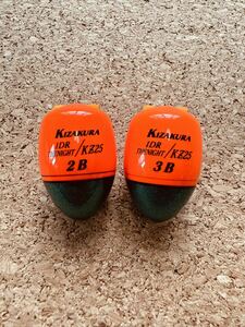 キザクラ KIZAKURA IDR THE NIGHT KZ25 2B.3B ドングリウキ どんぐりうき ケミホタル ナイト