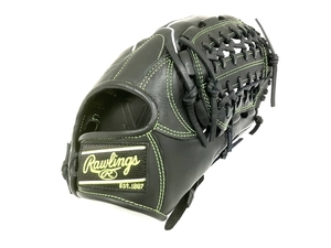 Rawlings GR4HTN55W 11 3/4インチ HYPER TECH 軟式 右投げ ローリングス 軟式グローブ 中古 良好 O8771397