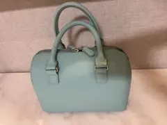 ユニクロボストンバッグTiffanyティファニーブルー