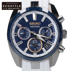 即決 SEIKO セイコー SBXC045 5X53-0AT0 アストロン ノバク・ジョコビッチ 2020年限定モデル ソーラー電波 腕時計 メンズ
