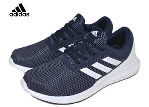 【新品】アディダス エレメントリフレッシュ【94：紺／白】US11,5/29,5cm ランニング マラソン トレーニング 陸上 adidas Element Refresh