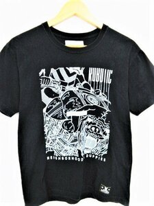 NEIGHBORHOOD ネイバーフッド×DUPPIES 半袖Ｔシャツ ブラック サイズS 正規品 / a8541