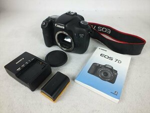★ Canon キャノン EOS 7D デジタル一眼レフ 中古 現状品 240501B2120