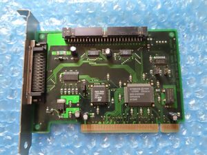 PCIバス アイ・オー・データ SCSI-2 SC-PCI-1　使用チップ SYMBIOS 53C815