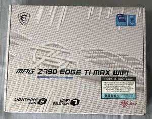 【送料無料】MSI MPG Z790 EDGE TI MAX WIFI intel LGA1700マザーボード