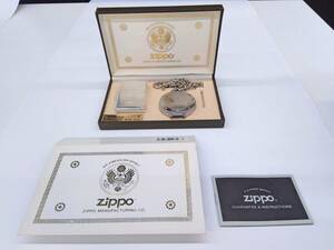 Zippo　2002年　使用済　Zippoウォッチ