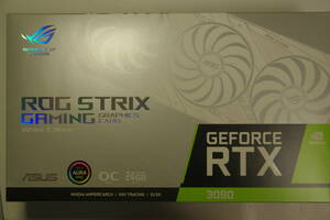 ★ ROG-STRIX-RTX3090-O24G-WHITE 中古　ASUS No4CA3★