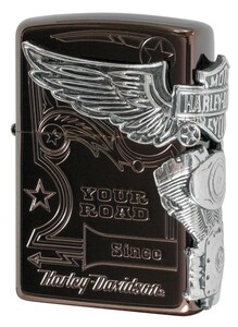 Zippo ジッポライター 日本限定Zippo Harley Davidson ハーレーダビッドソン HDP-49