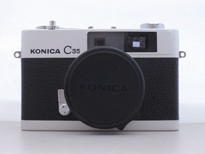 コニカ Konica コンパクトフィルムカメラ C35