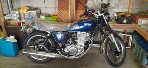 ☆ＧＷ限定値下げ☆　SR400 ファイナルエディション　新車・未登録　ブルー