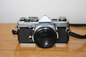 OLYMPUS 往年の名機一眼レフカメラ　OM-1　動作品