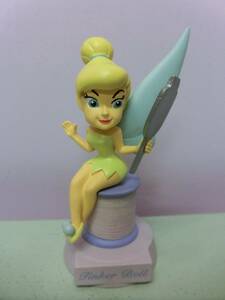 ディズニー ピーターパン◆ティンカーベル フィギュア 首振り人形 ボビングヘッド◆Disney Peter Pan Tinker Bell Figurin Doll ティンク