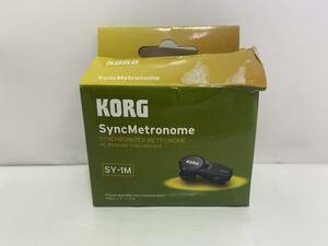 KORG SyncMetronome SY-1M ケース付き テンポ同期 イヤホン型メトロノーム 