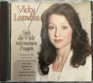 ヴィッキー vicky leandros ： 悲しみが去ってしあわせが ドイツ盤CD