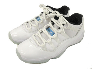 ナイキ NIKE AIR JORDAN 11 RETRO LOW LEGEND BLUE AV2187-117 エアジョーダン 11 レトロ ロー 24.5cm スニーカー