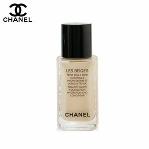 未使用 CHANELリキッドファンデーション LES BEIGES レ ベージュ タン ベル ミン ナチュレル ファンデーション シャネル #21 レベージュ