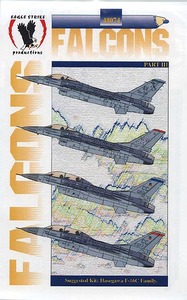 1/48 イーグルストライクデカール 48-074 F-16 パート3