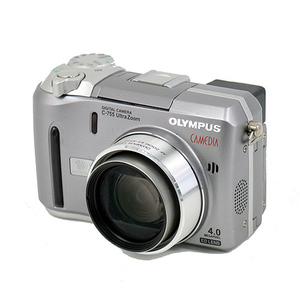【中古】OLYMPUS デジタルカメラ CAMEDIA C-755 Ultra Zoom 元箱あり [管理:1050022355]
