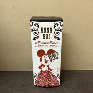 [4-151]ANNA SUI アナスイ ローズハンドクリーム　ミニーマウス　ポーチ付き ディズニーコラボ ミニーちゃん　ハンドクリーム 