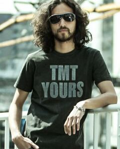 TMT PIGMENT DYE S/S TEE (TMT YOURS) BIG 3 サイズL ティーエムティー ピグメント加工 ヴィンテージ Tシャツ GRAY