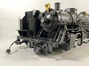 9-76■◆Gゲージ USRA ミカド 蒸気機関車 LGB 箱無し 外国車両 鉄道模型 同梱不可(ajc)