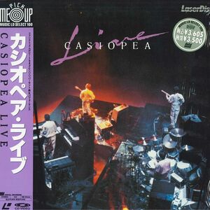 LASERDISC Casiopea Live SM0353328 PIONEER /00600