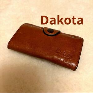 ☆ Dakota ☆ ダコタ 本革 レザー コインケース 小銭入れ コイン種類別