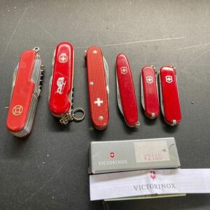 VICTORINOX ビクトリノックス 他 マルチツール 6点 まとめて (検)十徳ナイフ 折りたたみ アウトドア キャンプ サバイバル スイス 刃物