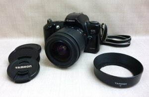 【大黒屋】中古 CANON キャノン EOS Kiss PANORAMA レンズ TAMRON AF aspherical 28-80mm 1:3.5-5.6