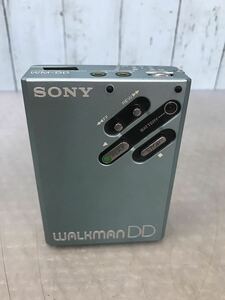 SONY WM-DD カセットウォークマン 本体のみ　動作未確認（60s）