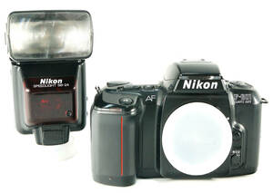 Nikon ニコン F-601 QDボディー/SPEEDLIGHT　SB24 