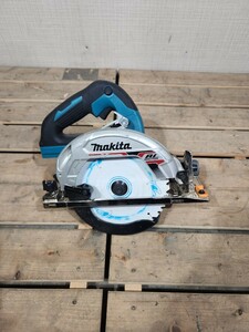 G☆ makita マキタ 充電式 マルノコ 165㎜ HS631D 丸のこ 動作確認済 本体のみ