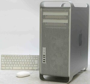 Apple Mac Pro MA970J/A Early 2008 BTOモデル ■ XEON-X5472(DP)/Geforce 8800 GT/OS10.11.6 デスクトップ