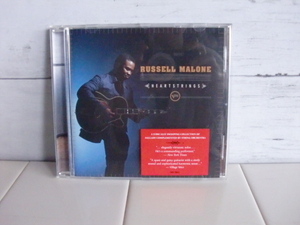 RUSSELL MALONE 〇● HEARTSTRINGS CD ●〇 ラッセル・マローン ジャズ JAZZ EU盤 CD