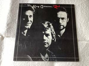 King Crimson キング・クリムゾン　LPレコード　【　Red 】　P-8512A ♪