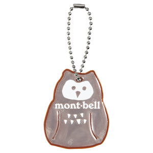mont-bell モンベル 1124841 セーフティー リフレクター ふくろう 新品