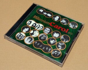【即決】●2枚組 CD●V.A.『Millennium Carol』●ディスク美品●韓国輸入盤●全24曲●韓国のアーティストによるクリスマスソング集