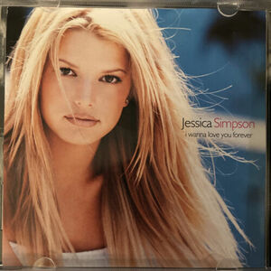 I Wanna Love You Forever by Jessica Simpson (CD, 1999, Sony Music) 海外 即決