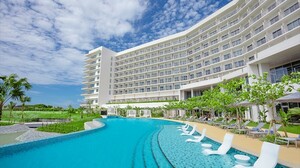 夏休み 沖縄 5日間 The Beach Resort Sesoko, a Hilton Club ザ・ビーチリゾート瀬底・ヒルトンクラブ ! 　HGVC　タイムシェア　ヒルトン