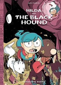 [A12234887]Hilda and the Black Hound: Book 4 (Hildafolk) [ハードカバー] Pearson，